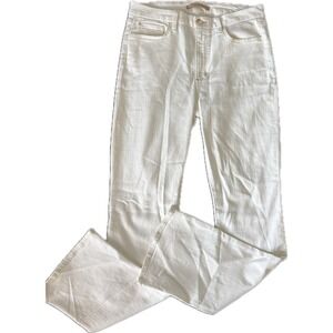 Joe's Jeans Flawless Hi Rise Honey Bootcut White Denim‎ Women's 31"